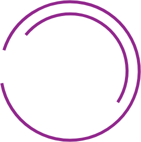 White icon of a hand lifting a glowing star, enclosed in a pink circular outline.